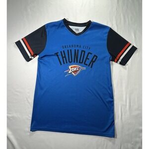 NBA Oklahoma City‎ Thunder shirt YXL 14/16